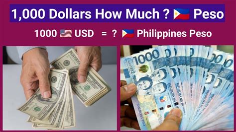 1000 into usd - 1,000 usd. Converted to. 56,003.60 php. 1.00000 USD = 56.00360 PHP. Mid-market exchange rate at 23:13. Track the exchange rate Send money. Spend abroad without …